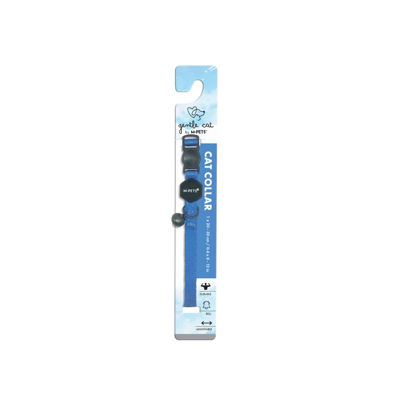 Collar para Gato GENTLE CAT Azure Blue | M-PETS®