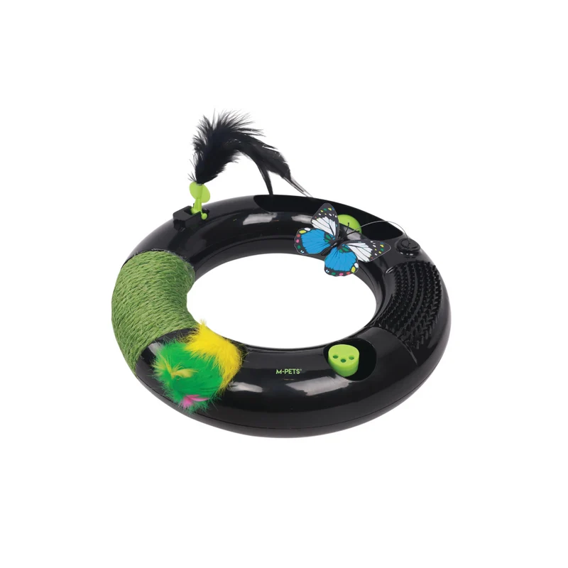 Juguete Interactivo HALO ECO para Gato | M-PETS®