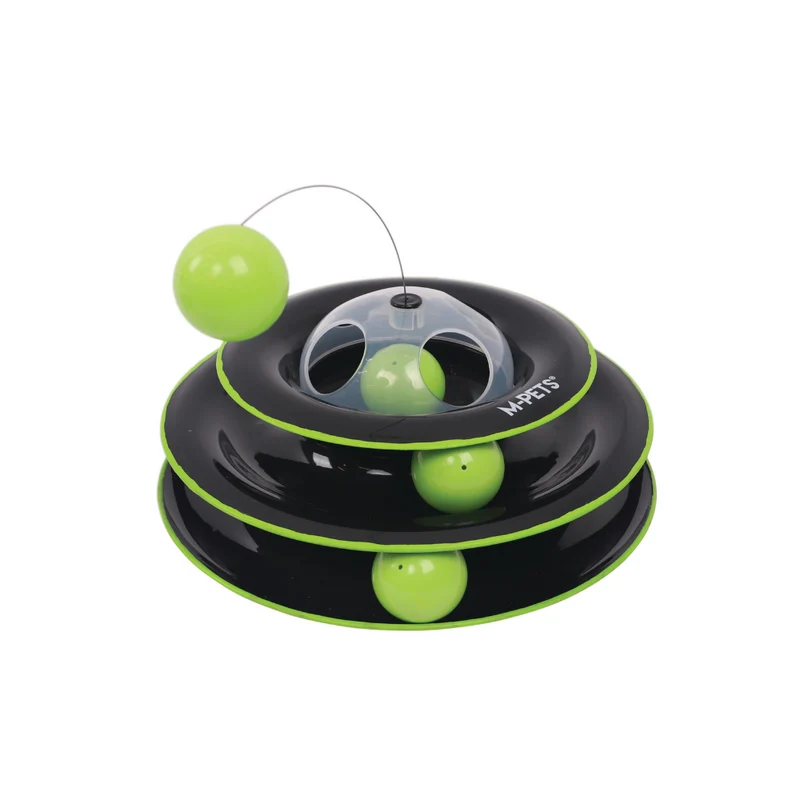 Juguete Interactivo PLAY TOWER DRONE ECO para Gato | M-PETS®