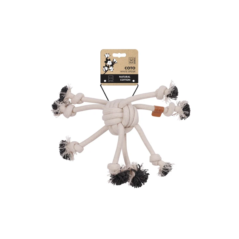 Juguete de Cuerda COTO Spider Blanco | M-PETS®