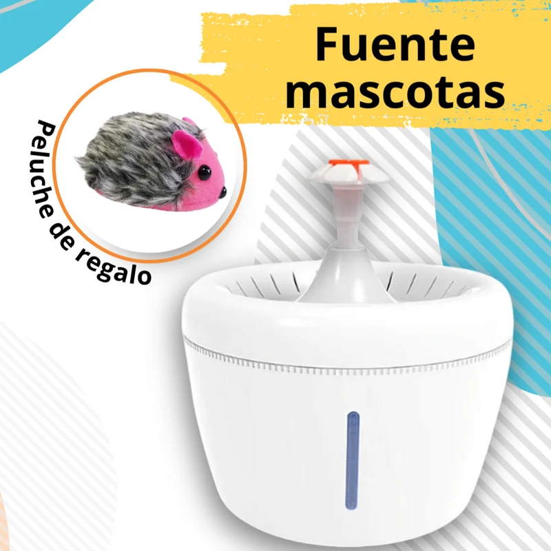 Fuente De Agua Para Mascotas