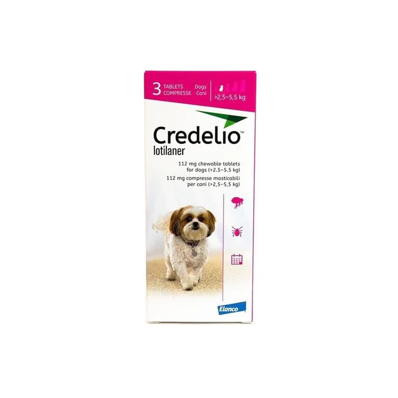 Credelio 112.5 Mg Perros 2.5 a 5 Kg