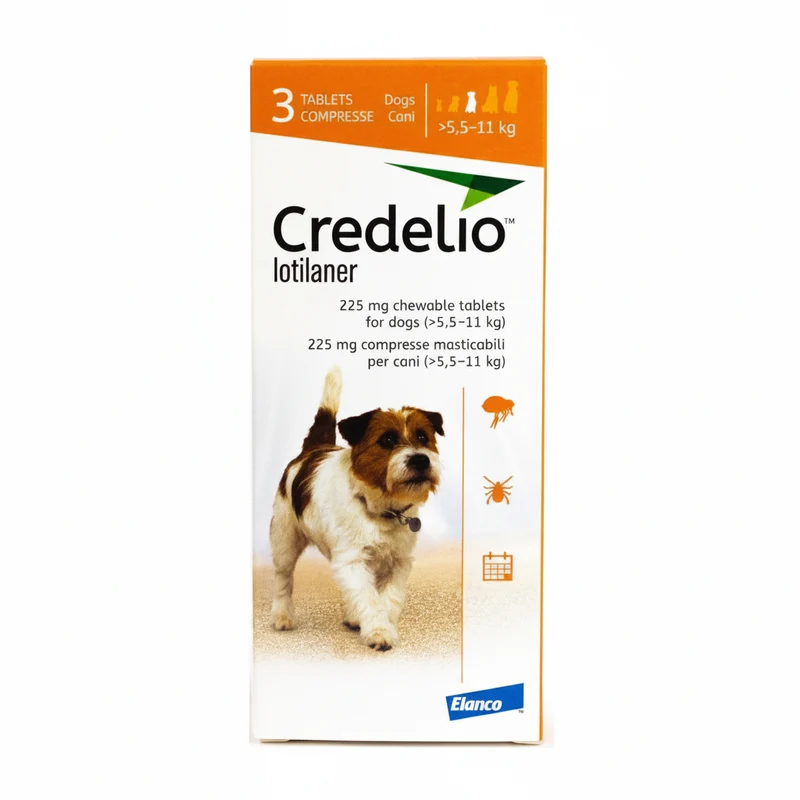 Credelio 225 Mg Perros de 5 a 11 Kg