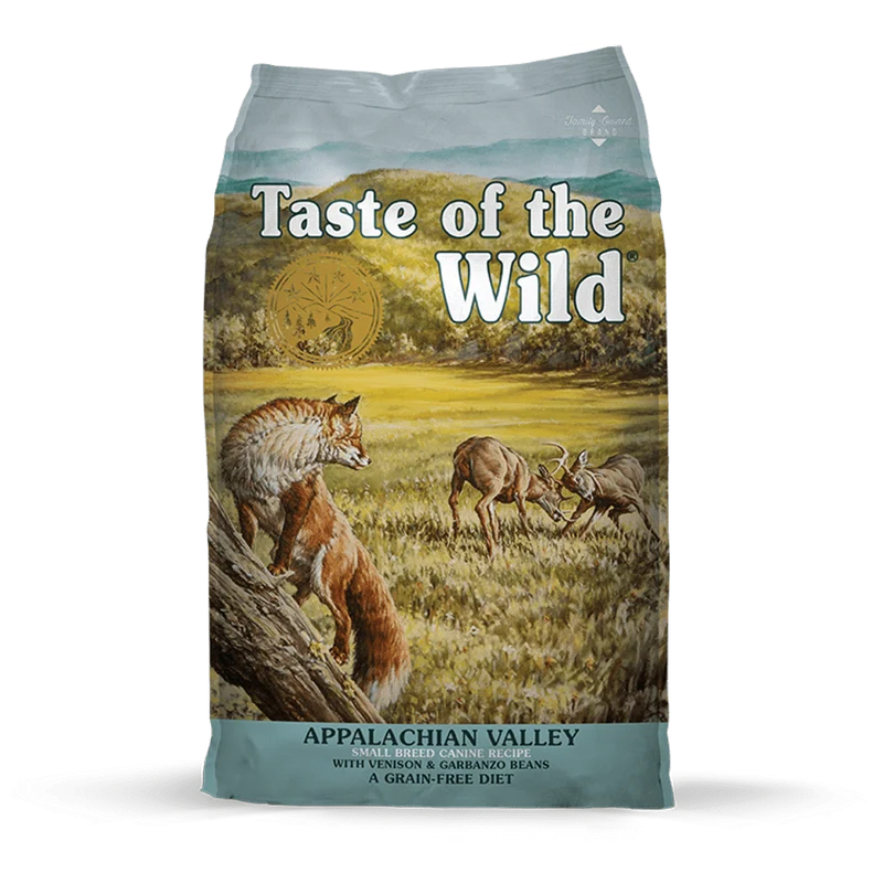 Taste Of The Wild Appalachian Valley Small Breed (Venado Y Garbanzos)