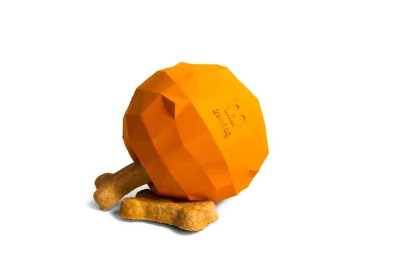 Juguete Para Perros Super Naranja