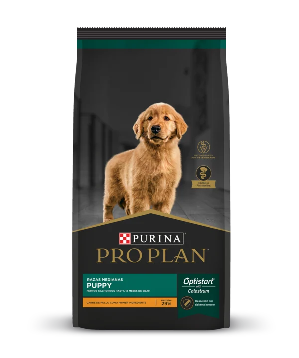 Pro Plan Cachorro Razas Medianas 17.5 Kg