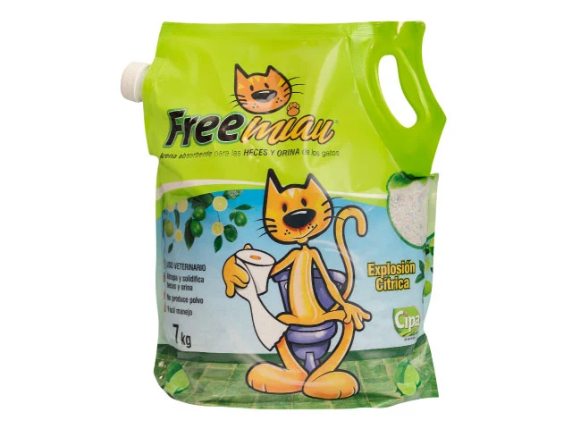 Freemiau Arena Cítrica Para Gatos x 7 Kg