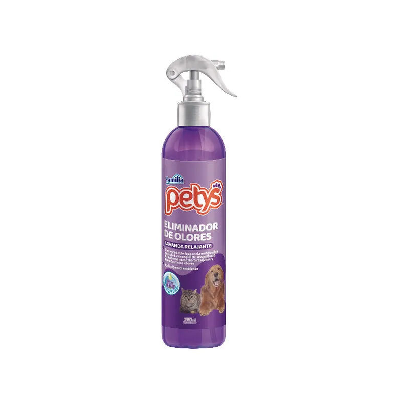Eliminador De Olores Petys Lavanda x280 Ml