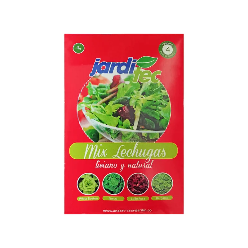 Semilla Germinada De Mix De Lechuga