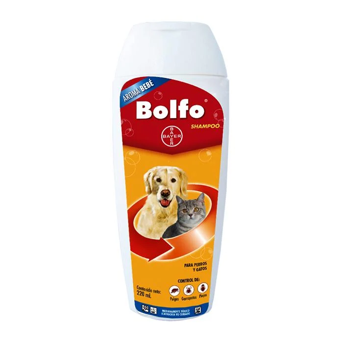 Bolfo Shampoo x 220 Ml