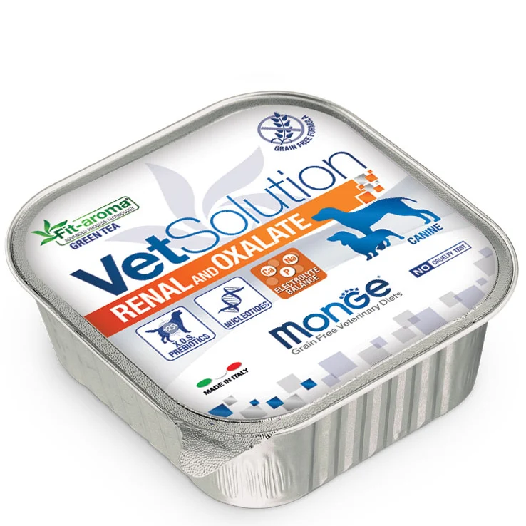 Monge Vet Sol Renal Oxal x 150 Gr