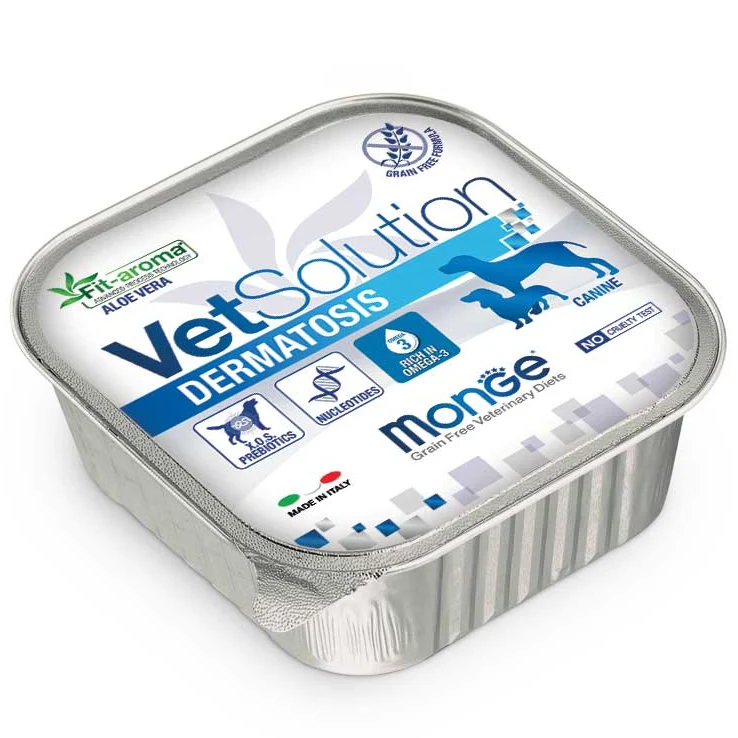 Monge Vet Sol Dermatosis x 150 Grs