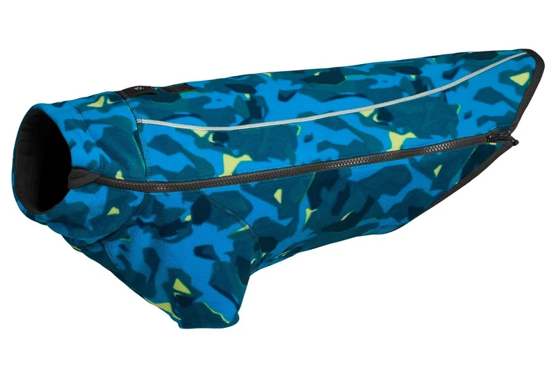 Climate Changer® en Azul Glaciar Suéter de Felpa para Perros de Ruffwear®