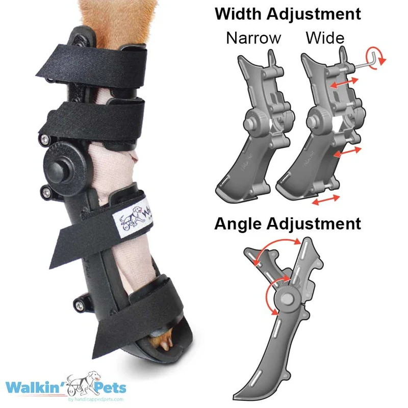 Ferula Para Perro (Trasera o Delantera) Walkin’ Fit Adjustable Splint de Walkin' Pets