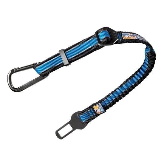 Cinturón Elástico De Seguridad p/Perros p/el auto - AZUL Kurgo® Direct to Seat Belt