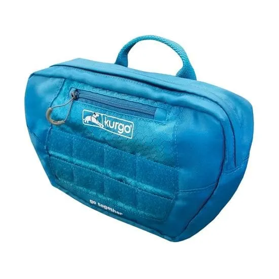 Bolsa/Alforja MOLLIE para Arnés Townie RSG en Azul de Kurgo