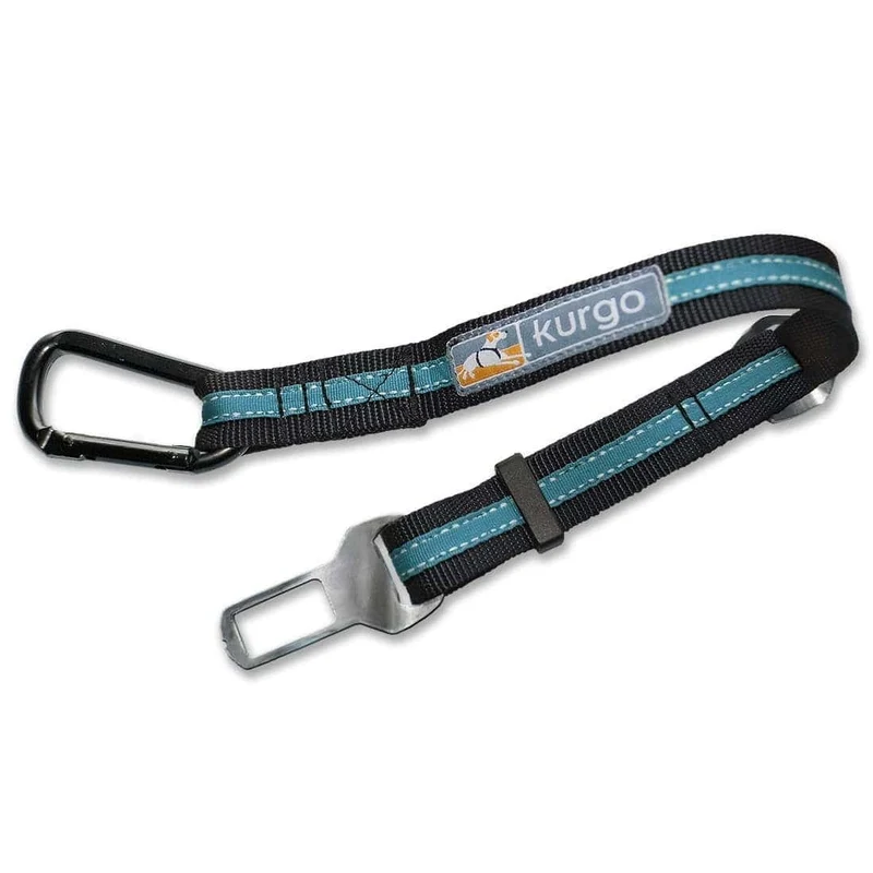 Cinturón De Seguridad p/Perros p/el auto - AZUL Kurgo® Direct to Seat Belt