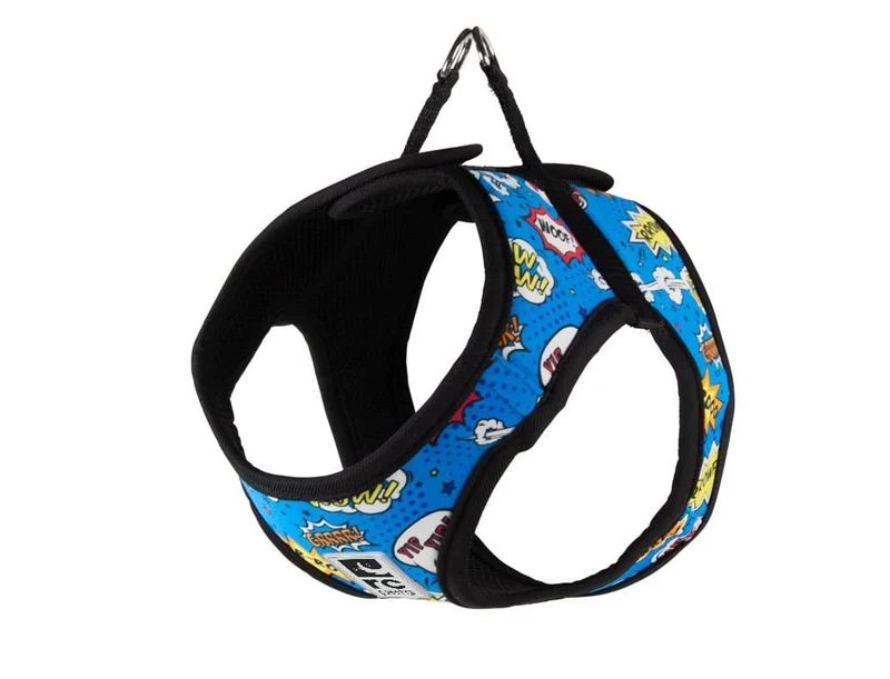 Arnés/Pechera STEP-IN Cirque Comic Sounds Azul para Perros
