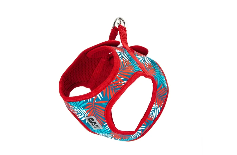 Arnés/Pechera STEP-IN Cirque Maldives Rojo para Perros