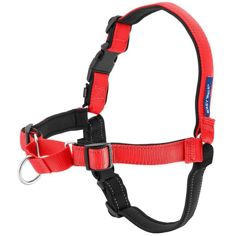 Deluxe Easy Walk® Rosa Pechera Arnés No mas tirones