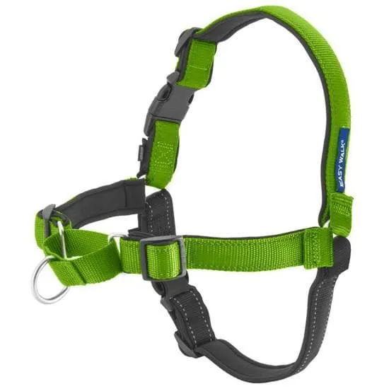 Deluxe Easy Walk® Verde Manzana Pechera Arnés No mas tirones
