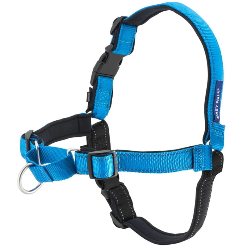 Deluxe Easy Walk® Azul Océano Pechera Arnés No mas tirones