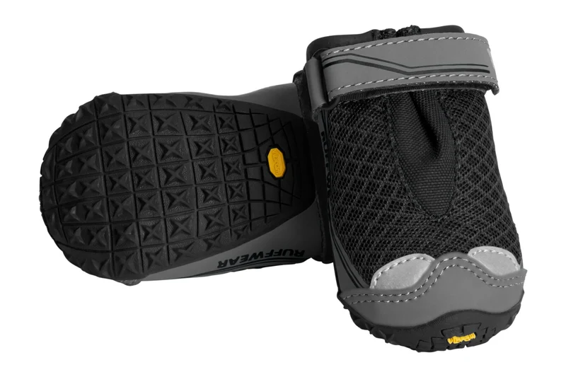 Botas para Perros Grip Trex™ de Ruffwear en Negro (PAR DE BOTAS / 2 BOTAS)