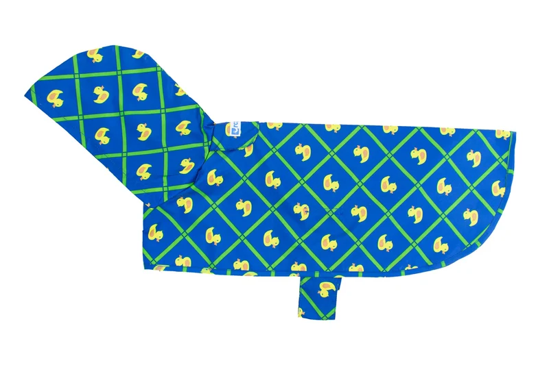 Impermeable de Bolsillo Para Perros Patito de Hule (NUEVAS MEDIDAS)