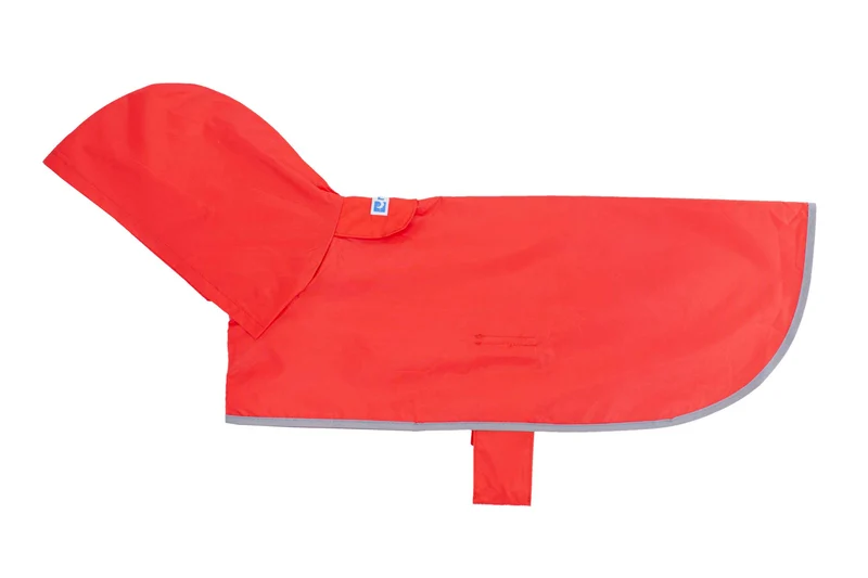 Impermeable de Bolsillo Para Perros en Color Rojo (NUEVAS MEDIDAS)