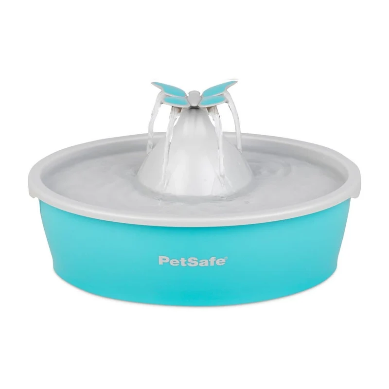 Drinkwell Butterfly Pet Fountain -Fuente de Agua Automática para Perros