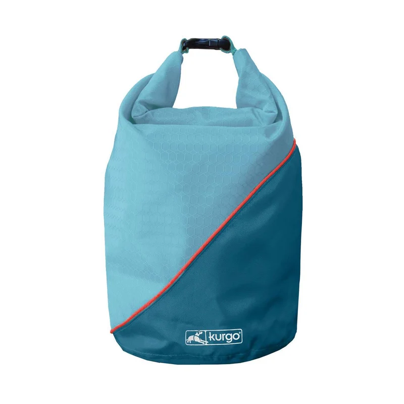 Kibble Carrier Azul - Bolsa Almacenador de Comida Portable - Kurgo®