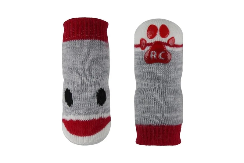 PAWks - Calcetines de Títere / Botas para Perros (4 Calcetines)