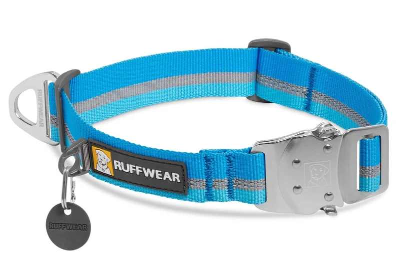 Collar para Perros Modelo Top Rope® Collar Azul (Blue Dusk) - Ruffwear