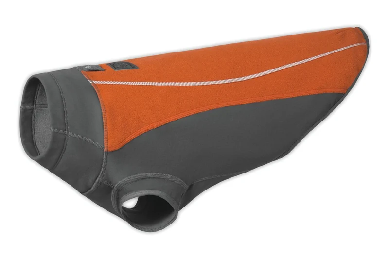 Pullover Climate Changer® en Naranja Suéter para Perros de Ruffwear®