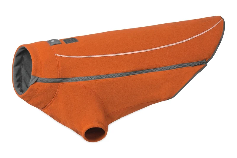 Climate Changer® en Naranja Suéter de Felpa para Perros de Ruffwear®