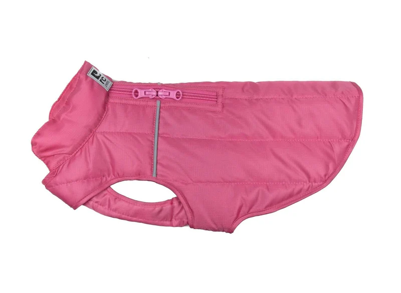 Chamarra Puffer para Perros en Rosa