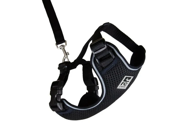 Arnes de Aventura para Gato -Color Negro Adventure Kitty Harness RC Pets