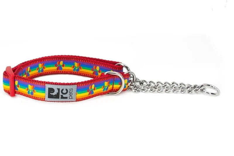 Collar de Entrenamiento Para Perros Martingale estilo Rainbow Paws
