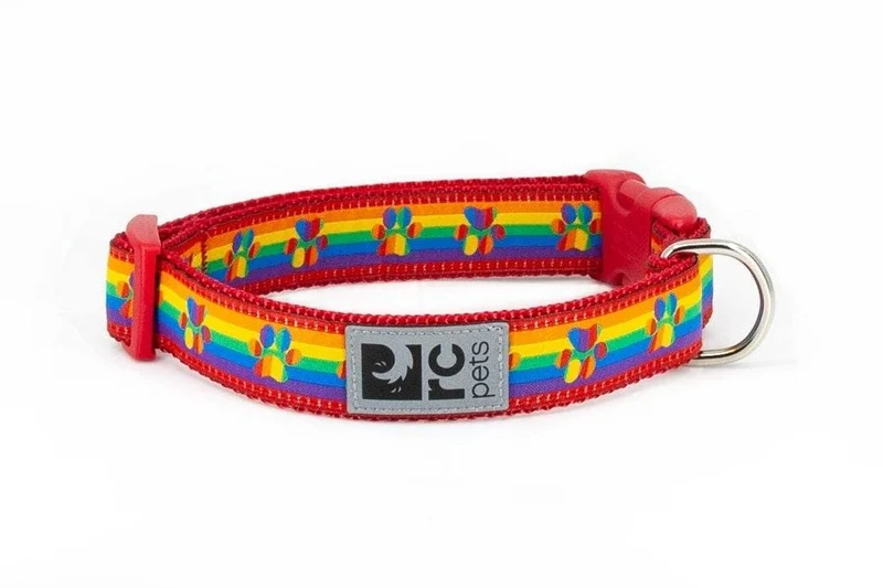 Clip Collar Modelo Rainbow Paws - Collar para Perros Rainbow Paws