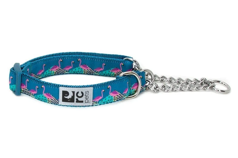 Collar de Entrenamiento Para Perros Martingale estilo Flamingo