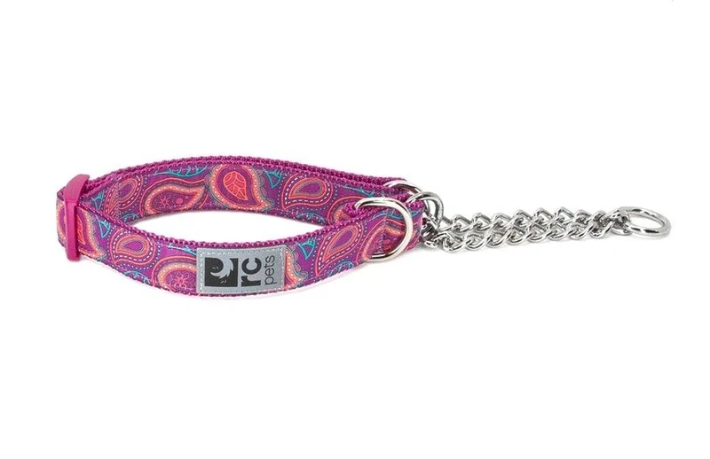 Collar de Entrenamiento Para Perros Martingale estilo Bright Paisley