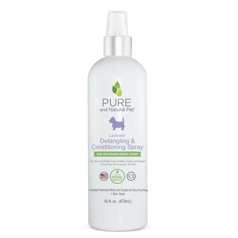 Spray Desenredante y acondicionador de Pura Naturals®