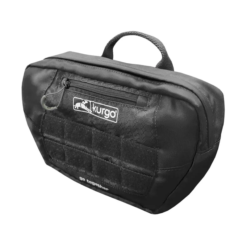 Bolsa/Alforja MOLLIE para Arnés Townie RSG en Negro de Kurgo
