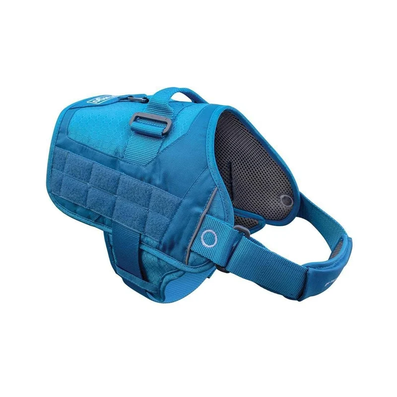 Arnés Estilo Táctico Personalizable Townie Azul RSG de Kurgo