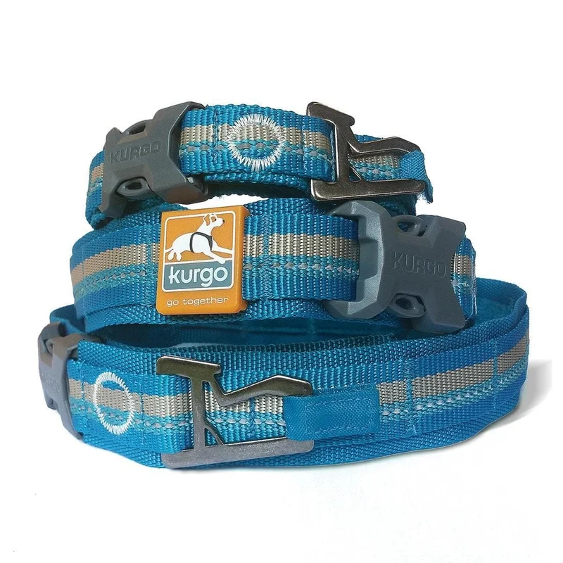 Ready Set Go Collar de Kurgo en Azul