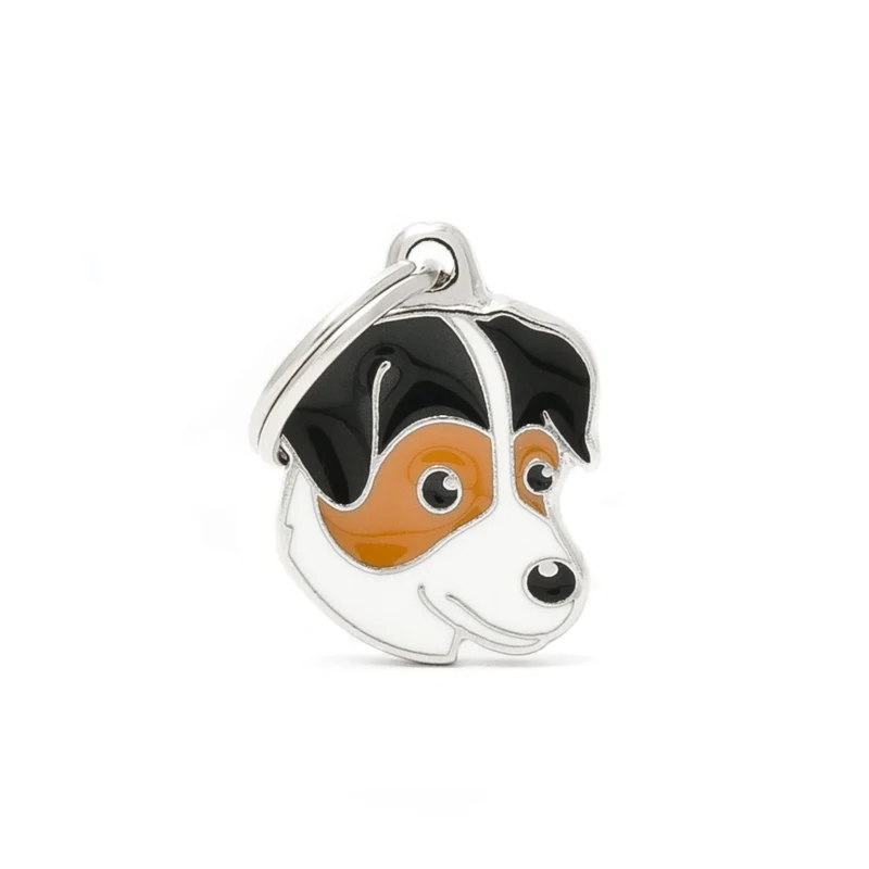 Placa ID Friends Jack Russell Tricolor | MyFamily