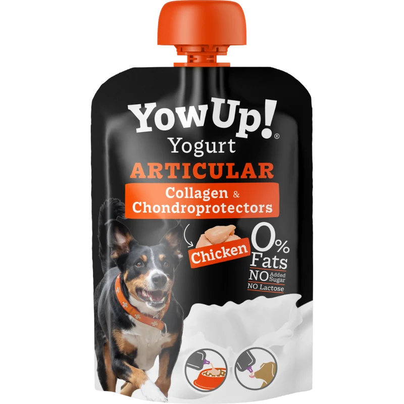 Yogur Funcional para Perros Articulaciones - Pollo Articular | YowUp