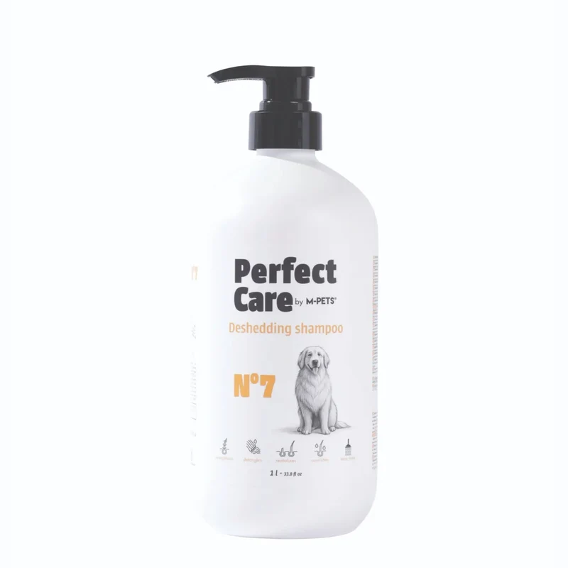 Shampoo Anti-Caída de Pelo para Perro - 1L | M-PETS Perfect Care No.7