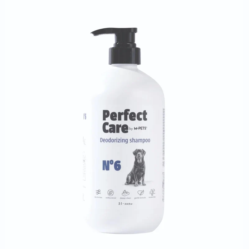 Shampoo Desodorizante para Perro - 1L | M-PETS Perfect Care No.6