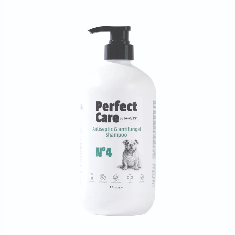 Shampoo Antiséptico y Antifúngico para Perro - 1L | M-PETS Perfect Care No.4
